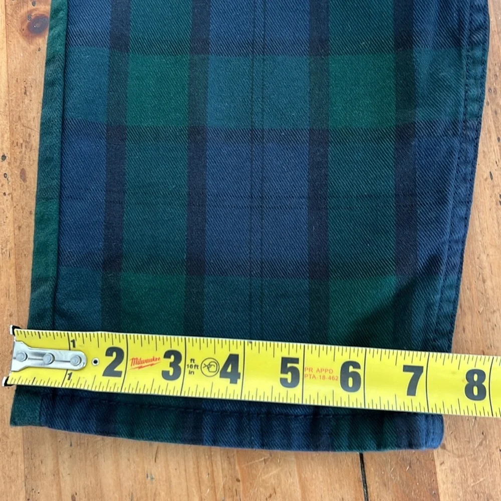 Levi’s 502 Jeans in Plaid green,blue and black 36x32 - Picture 9 of 9